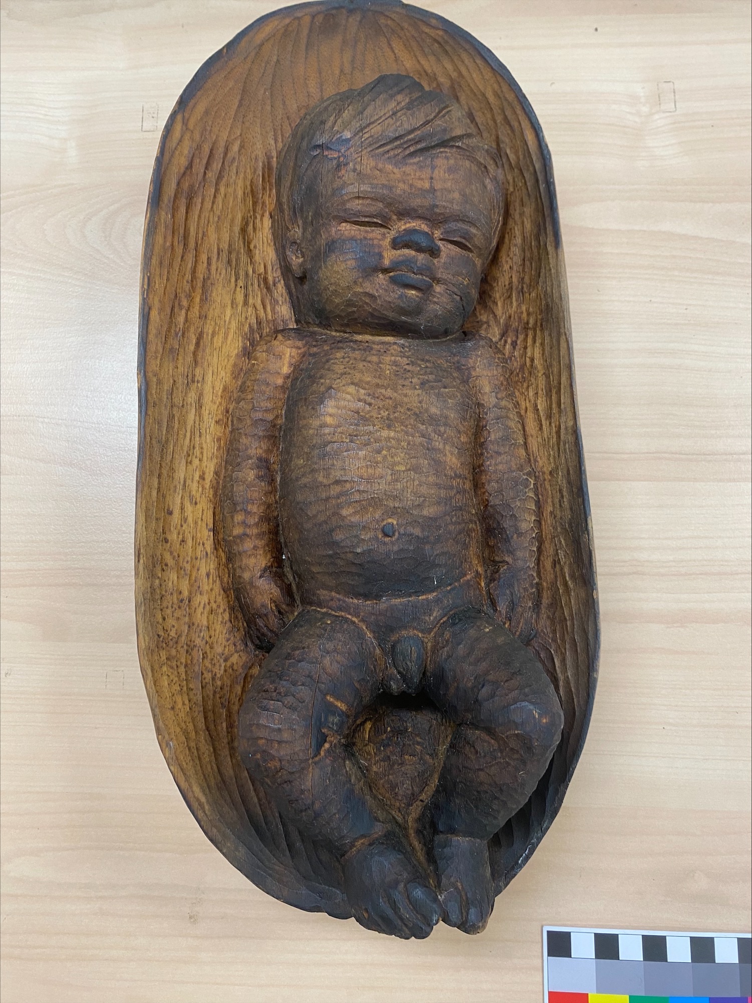 Baby In the Coolamon