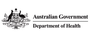 Australian Dept Health logo