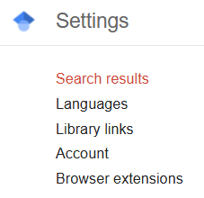  Google Scholar Library links