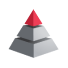 Evidence pyramid icon