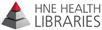 HNE Health Libraries logo