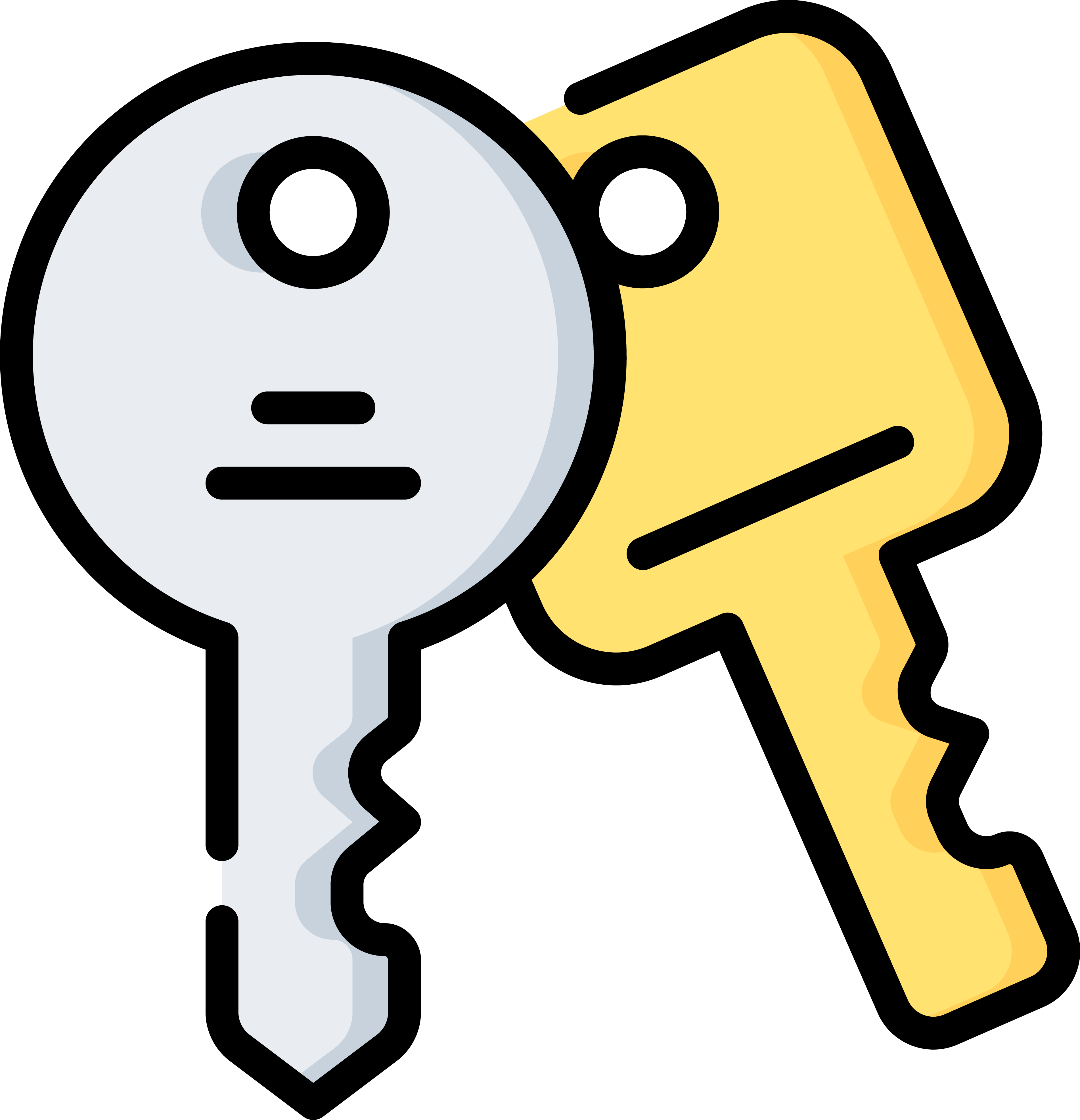 Keys graphic