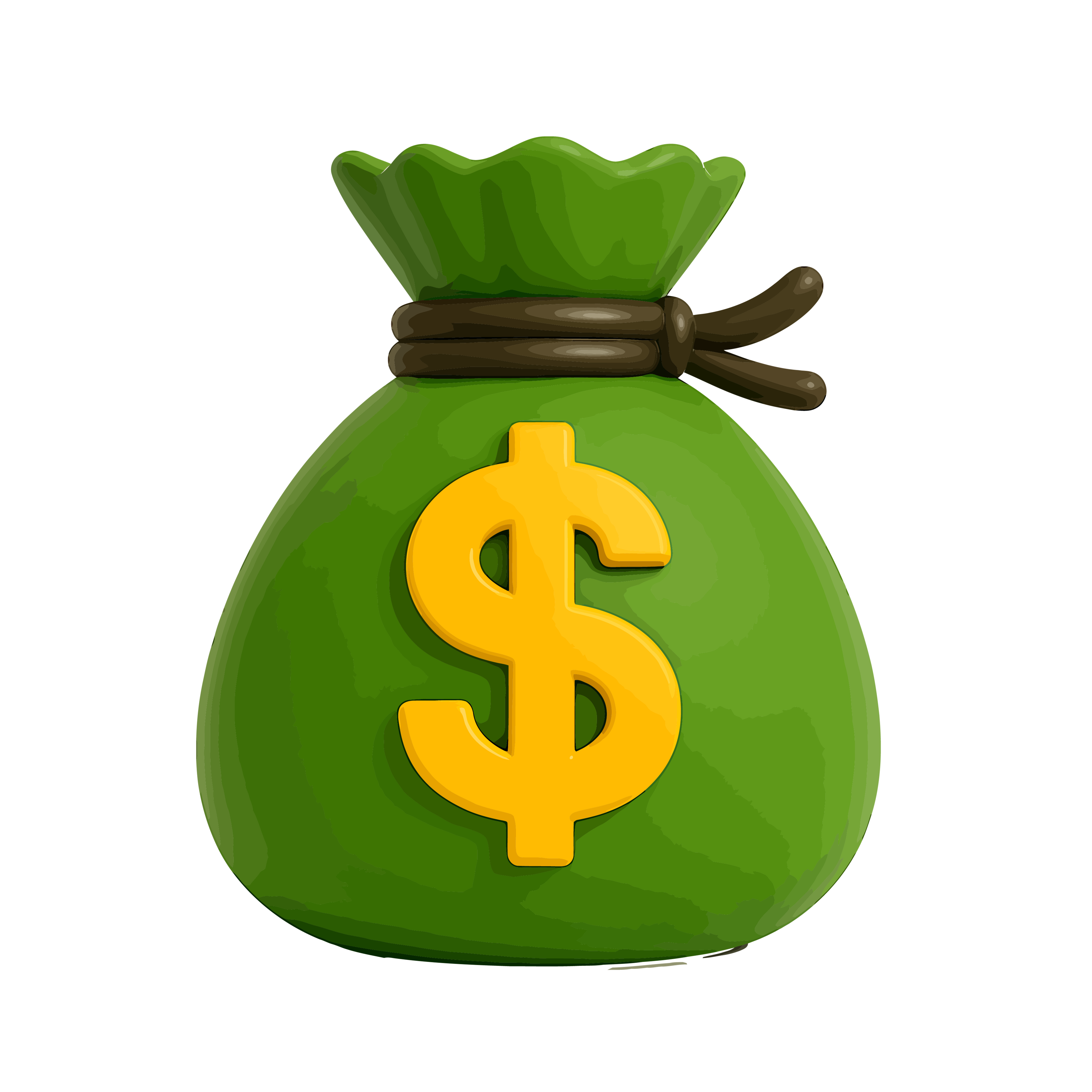 Money bag graphic