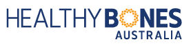 Healthy Bones Australia  logo