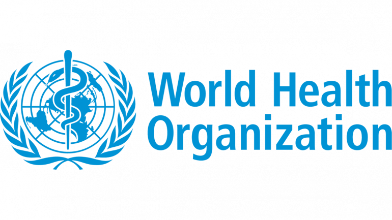 WHO logo