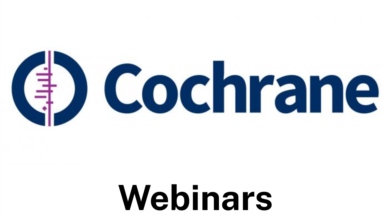 Cochrane webinars