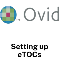 eTOCs journal alerts