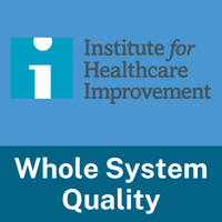 IHI Whole System Quality