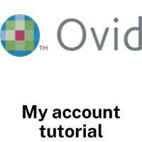 Ovid account tutorial