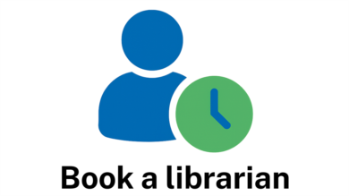 Book a librarian