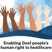 Enabling deaf peoples access to healthcare