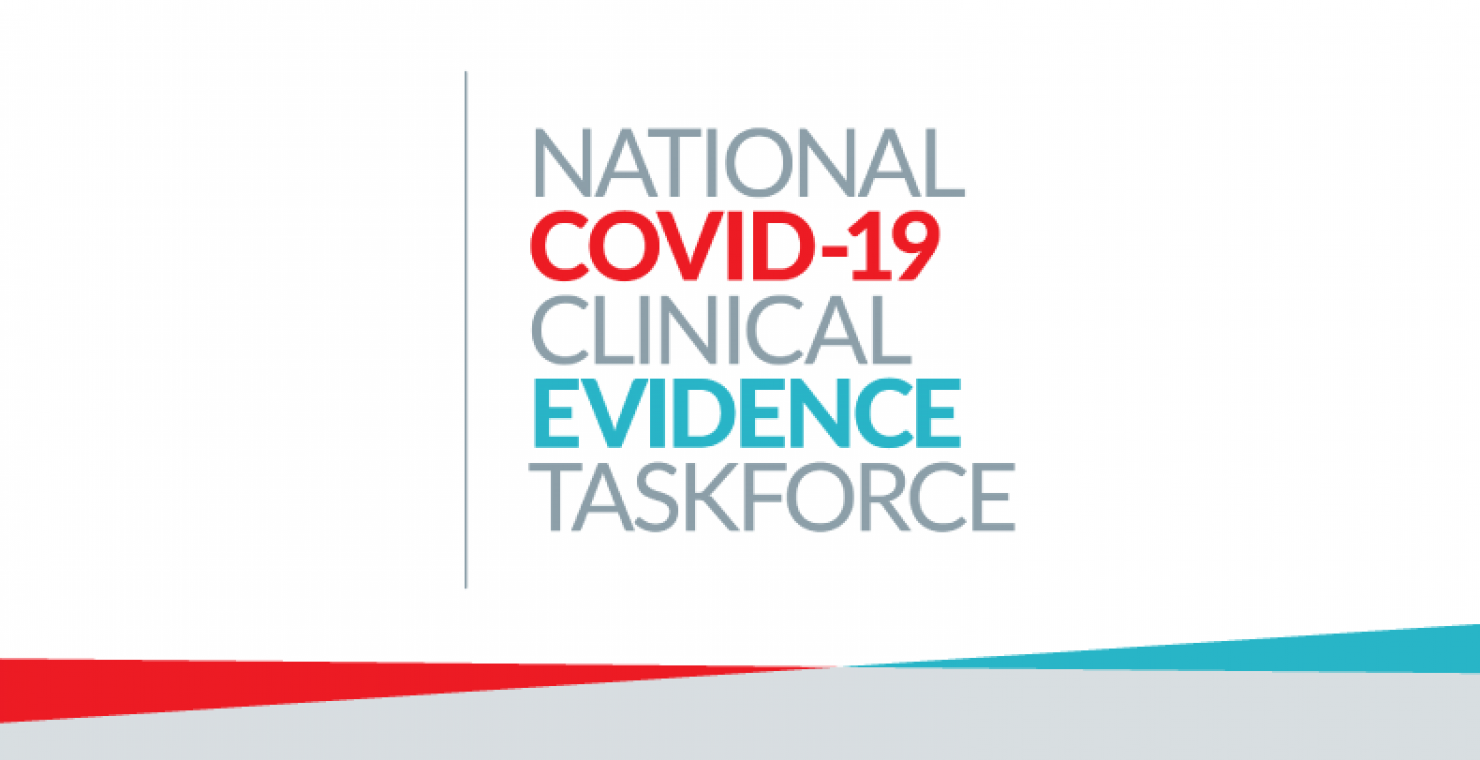 National COVID-19 Clinical Evidence Taskforce logo