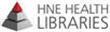 HNE Health Libraries logo